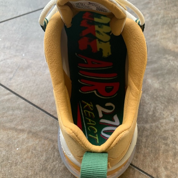 Nike air max 270 react • AUTHENTIC • BRAND NEW • - Picture 9 of 16